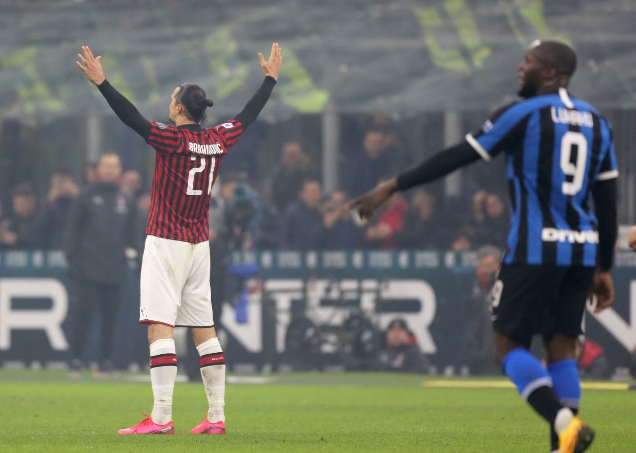 Gazzetta: Ibrahimovic contro Lukaku, nati per colpire ...