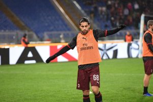 Milan: Ricardo Rodriguez - Milanpress, robe dell'altro diavolo