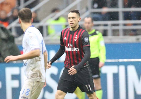 Ex Milan, Ocampos eroe magico del suo Siviglia - MilanPress