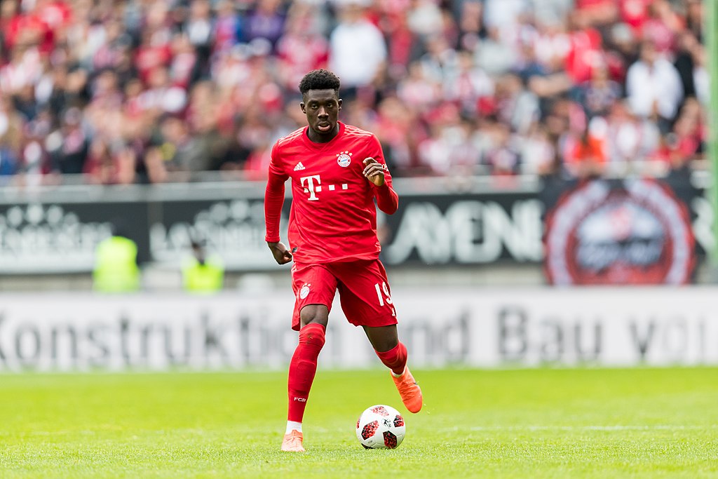 Bayern Monaco: Alphonso Davies - Milanpress, robe dell'altro diavolo