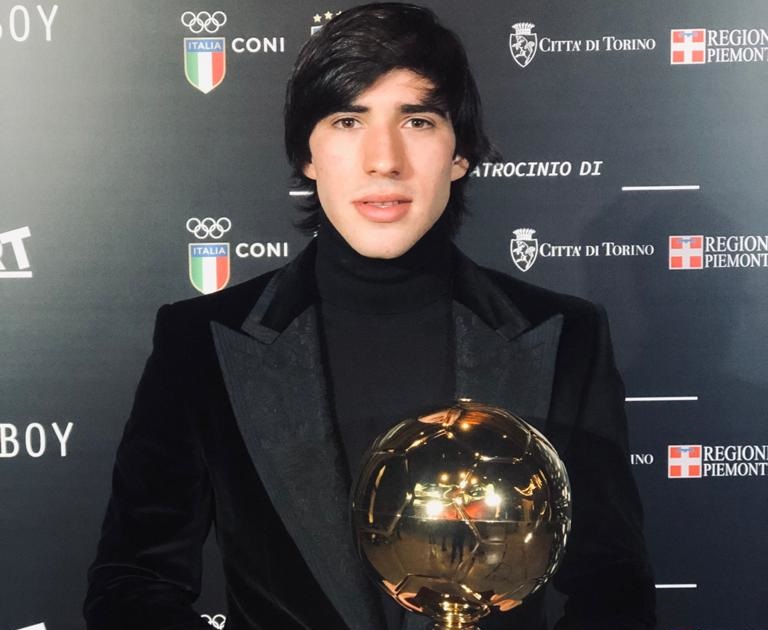 Milan: Sandro Tonali - MilanPress, robe dell'altro diavolo