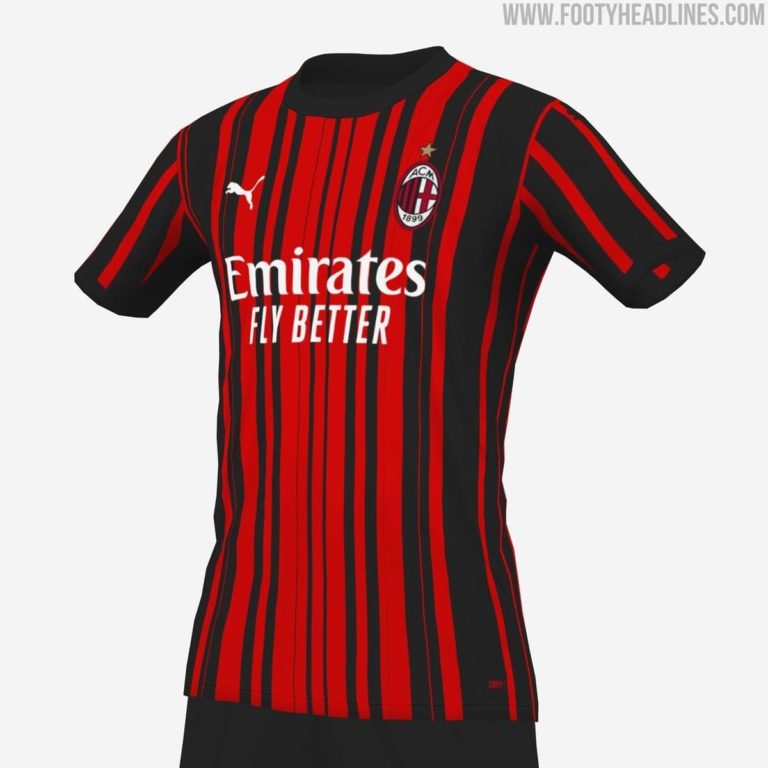 Milan, Footy Headlines anticipa la maglia della prossima stagione. I