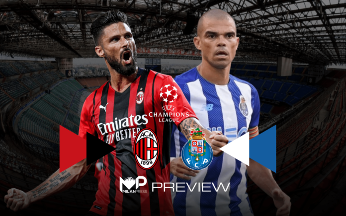 Milan-Porto Preview