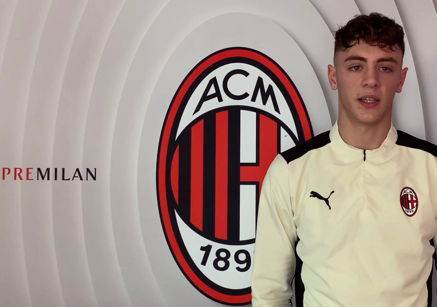 Milan Primavera: Andrea Bozzolan