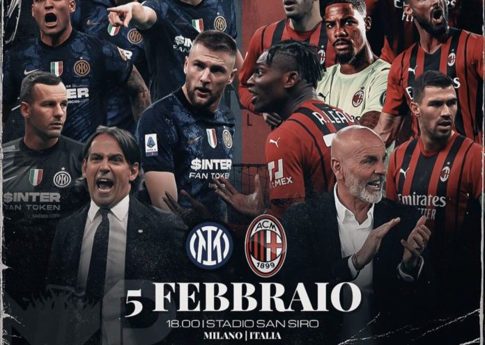 Derby Inter-Milan Sanremo - MilanPress, robe dell'altro diavolo