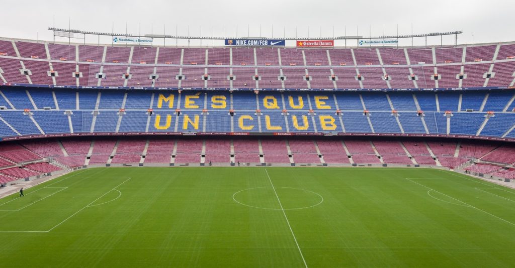 Camp Nou Barcellona