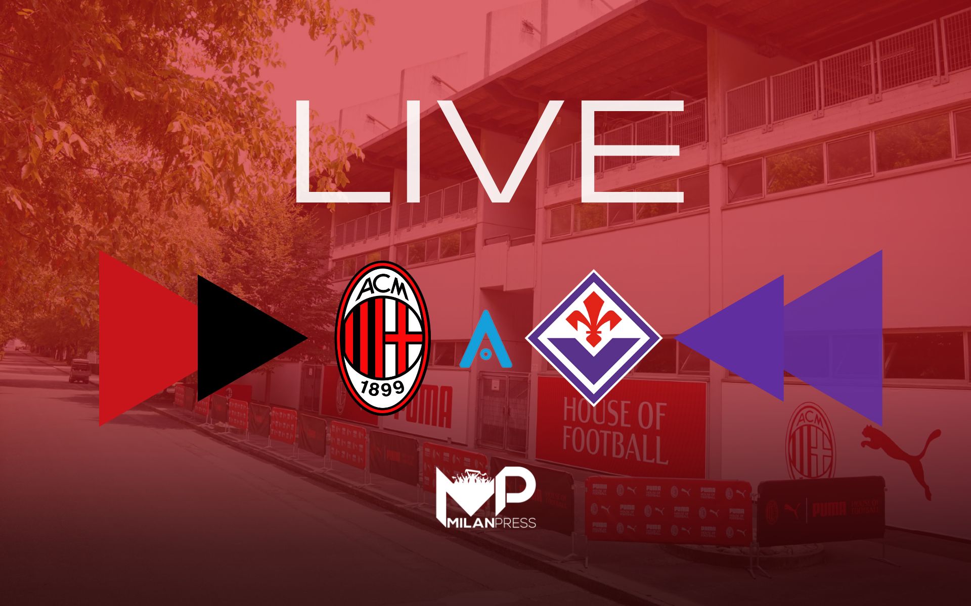 Milan-Fiorentina Femminile Live - MilanPress, robe dell'altro diavolo