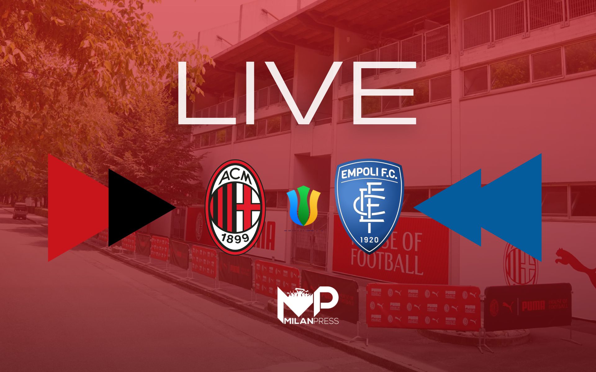 Milan-Empoli Primavera Live - MilanPress, robe dell'altro diavolo