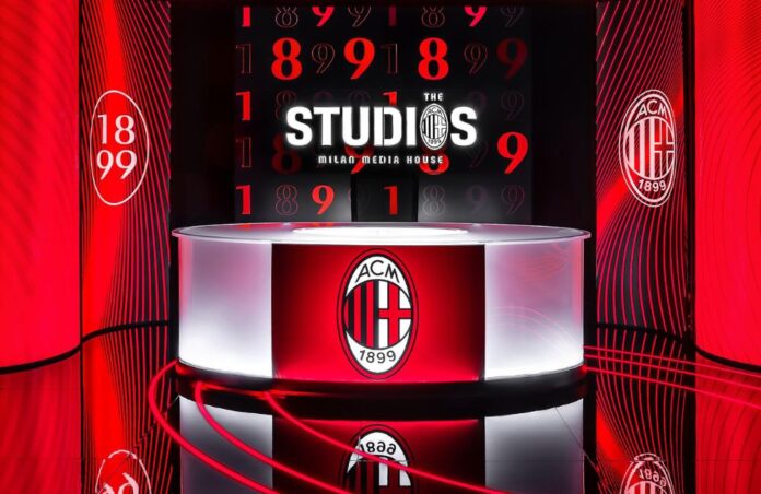 The Studios: Milan Media House (Photo Credit: AC Milan)