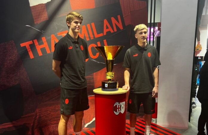 AC Milan Trophy Tour: Charles De Ketelaere e Alexis Saelemaekers alla tappa di Dubai - MilanPress, robe dell'altro diavolo