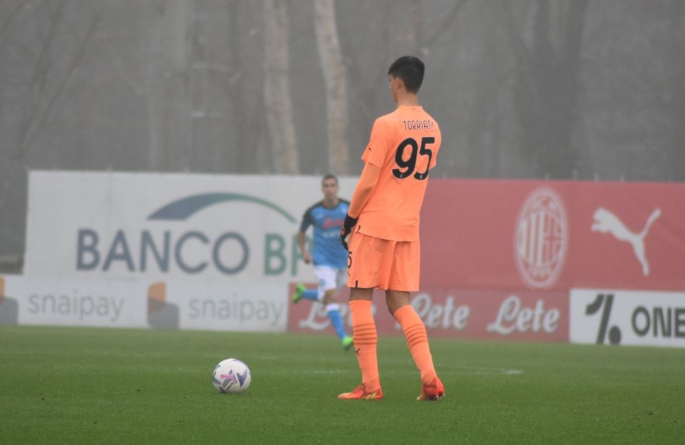 Milan Primavera: Lorenzo Torriani - MilanPress, robe dell'altro diavolo