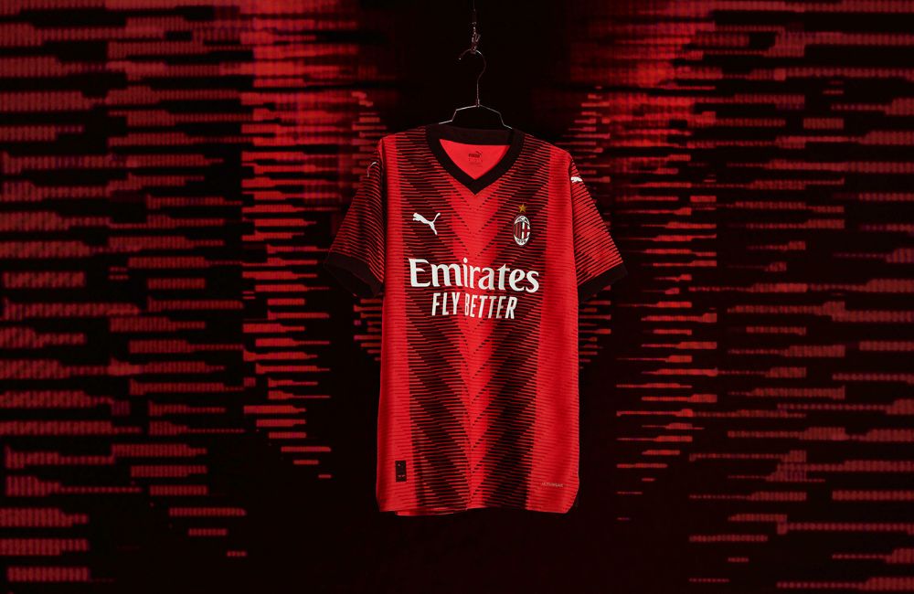 Milan: la prima maglia per la stagione 2023/24 (Photo via AC Milan)