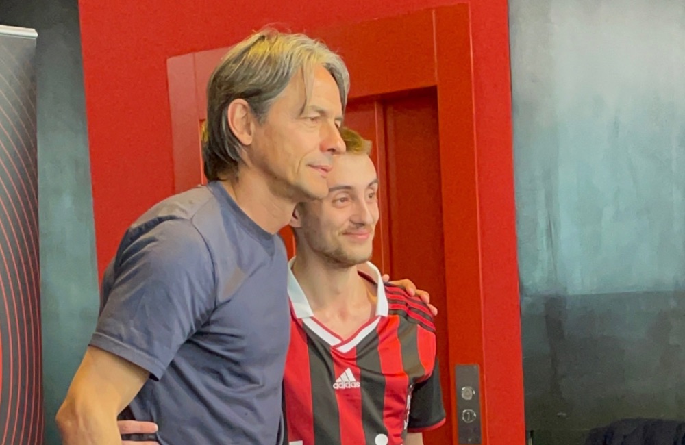 Meet&Greet Filippo Inzaghi - MilanPress, robe dell'altro diavolo