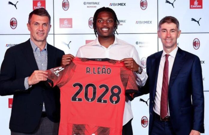 Milan: il rinnovo di Rafael Leao (Photo Credit: AC Milan)