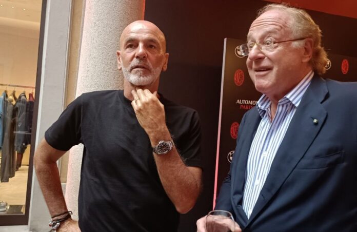 Milan: Stefano Pioli, Paolo Scaroni - MilanPress, robe dell’altro diavolo