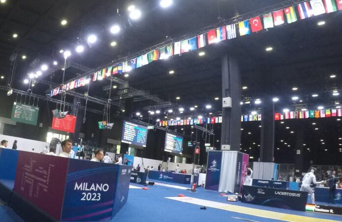 Mondiali Scherma Milano