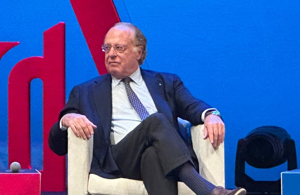 Milan: Paolo Scaroni al Festival dello Sport - MilanPress, robe dell'altro diavolo