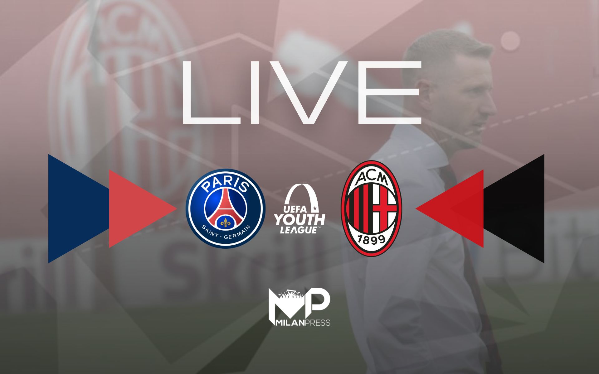 MP RELIVE - Youth League, PSG-Milan 1-0: Rivivi Con Noi Il Match ...