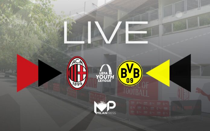 Milan-Borussia Dortmund Youth League Live - MilanPress, robe dell'altro diavolo
