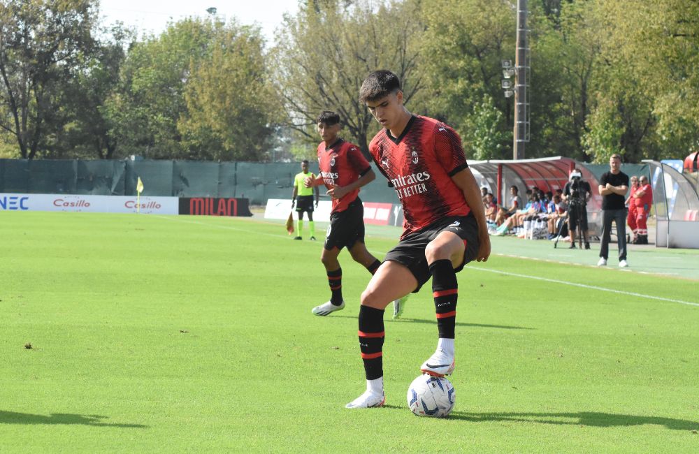 Milan Primavera: Davide Bartesaghi, Alessandro Bonomi - MilanPress, robe dell'altro diavolo