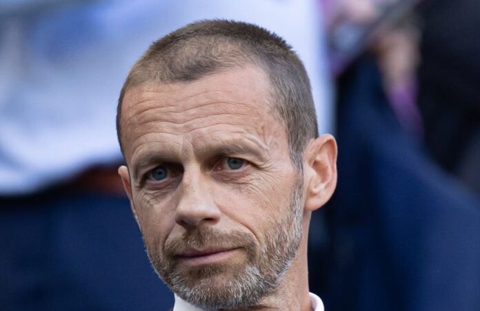 Il presidente dell'UEFA Aleksander Ceferin (Fonte: Wikipedia)