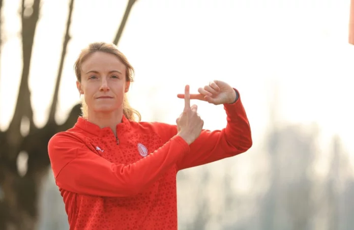 Milan Femminile: Christy Grimshaw (Photo Credit: AC Milan via Getty Images)