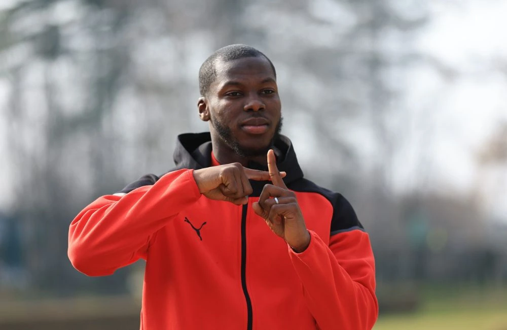 Milan: Yunus Musah (Photo Credit: AC Milan via Getty Images)