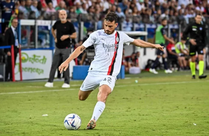 Milan: Alessandro Florenzi (Photo Credit: Agenzia Fotogramma)