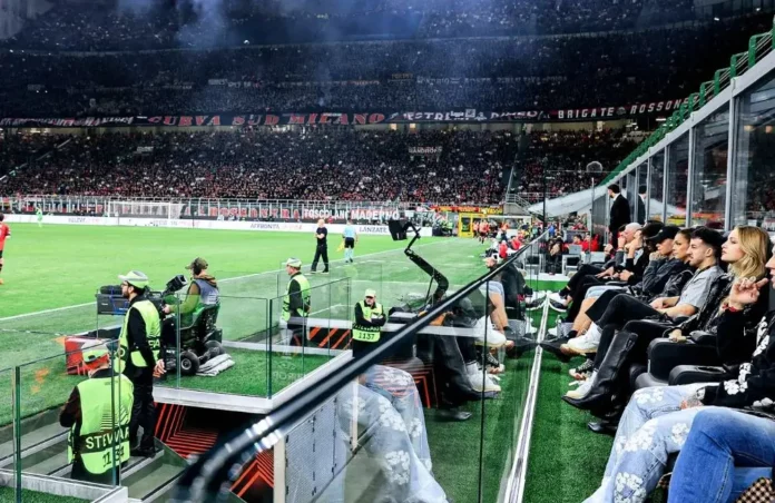 Milan: Club 1899 Front Row Experience a San Siro (Photo via AC Milan)