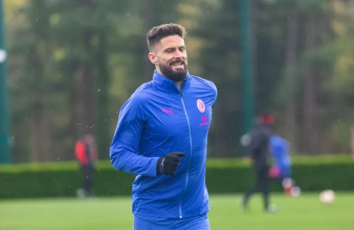 Milan: Olivier Giroud - MilanPress, robe dell'altro diavolo