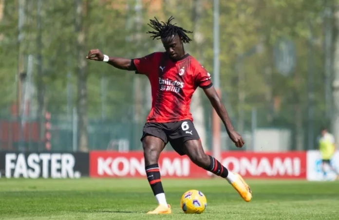 Milan Primavera: Clinton Nsiala - MilanPress, robe dell'altro diavolo