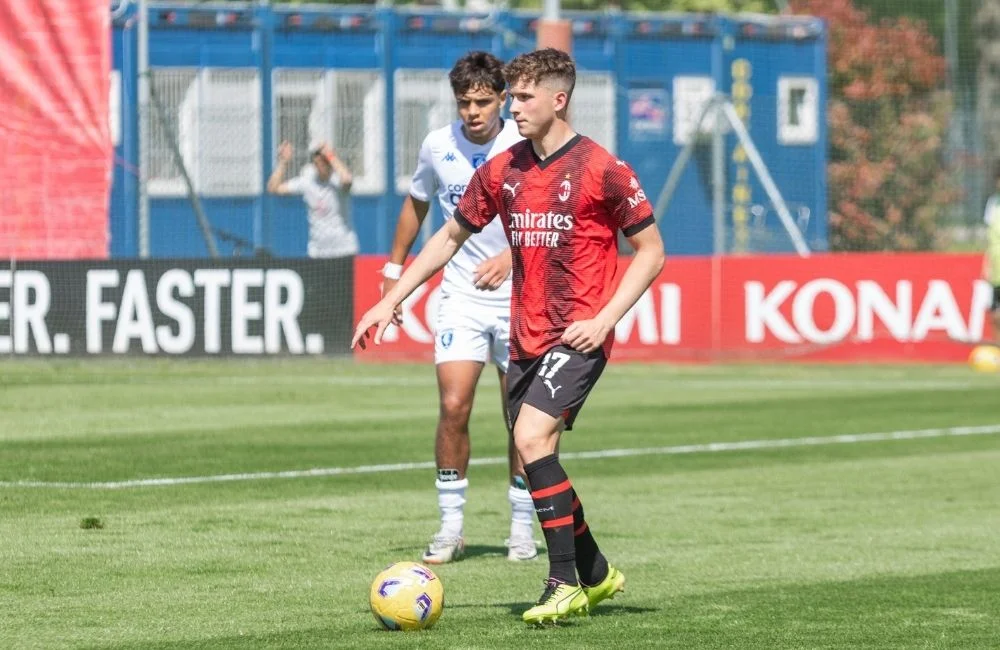 Milan Primavera: Filippo Scotti - MilanPress, robe dell'altro diavolo