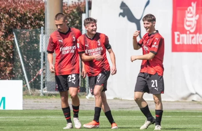 Milan Primavera: Vittorio Magni, Diego Sia, Mattia Liberali - MilanPress, robe dell'altro diavolo