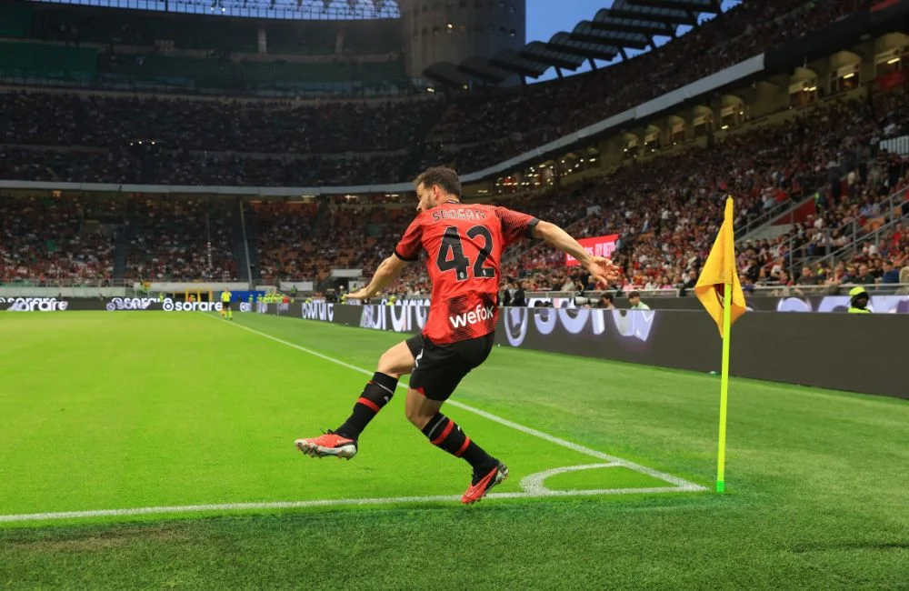 Milan: Alessandro Florenzi (Photo via AC Milan)