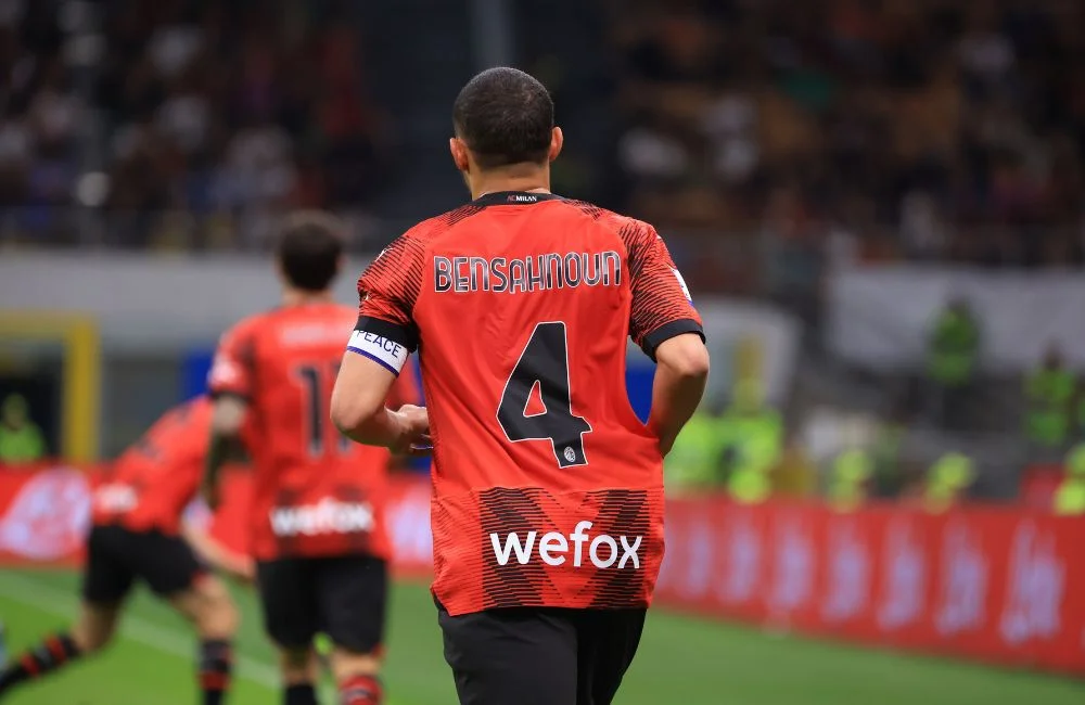 Milan: Ismael Bennacer (Photo via AC Milan)