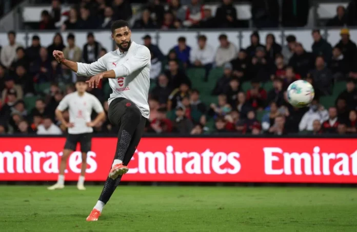 Milan: Ruben Loftus-Cheek (Photo via AC Milan)