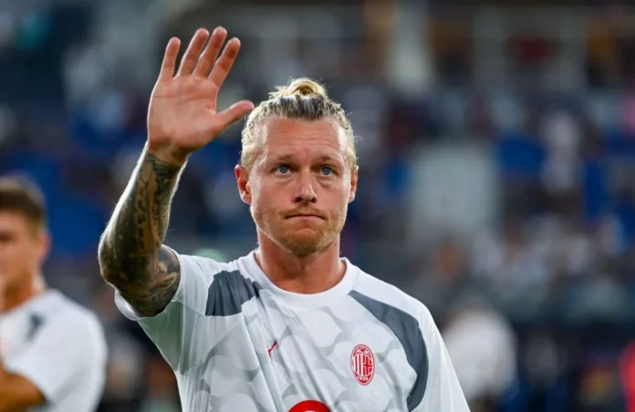 Milan: Simon Kjaer (Photo Credit: Agenzia Fotogramma)