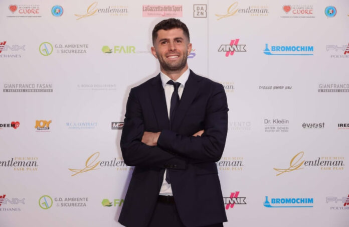 Premio Gentleman 2024, Christian Pulisic