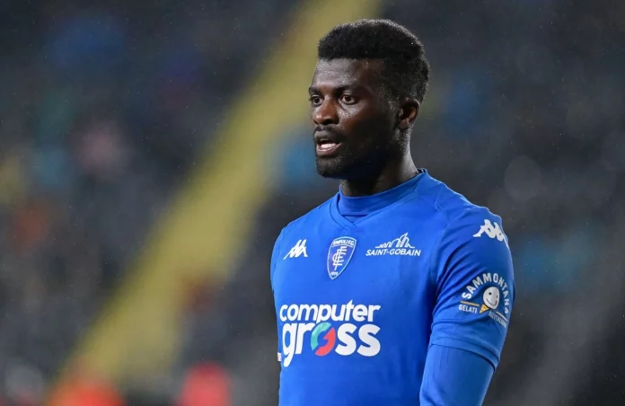 Empoli: M'Baye Niang (Photo Credit: Agenzia Fotogramma)