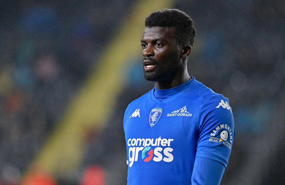 Empoli: M'Baye Niang (Photo Credit: Agenzia Fotogramma)