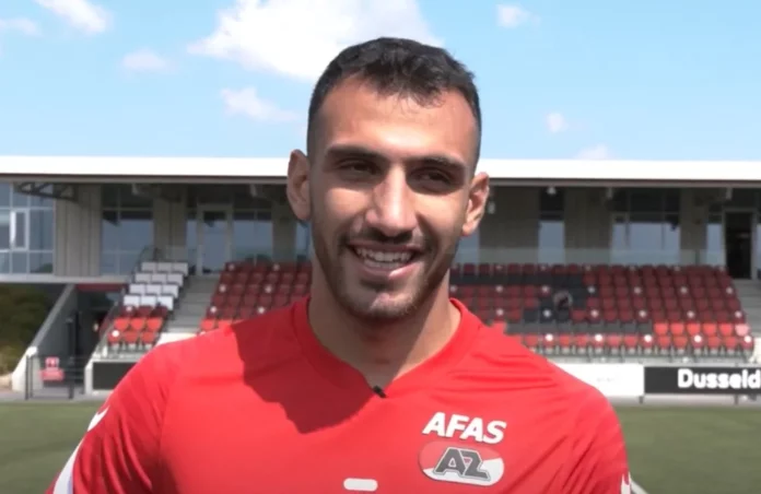 AZ Alkmaar: Vangelis Pavlidis