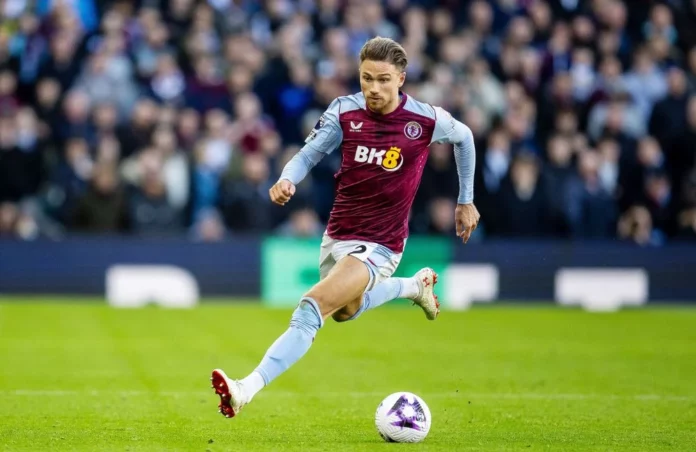 Aston Villa: Matty Cash (Photo Credit: Agenzia Fotogramma)