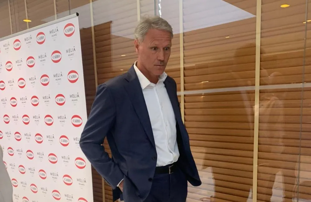 Marco Van Basten - MilanPress, robe dell'altro diavolo