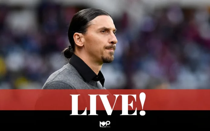 Milan: Zlatan Ibrahimovic - MilanPress, robe dell'altro diavolo