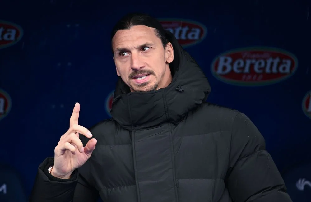 Milan: Zlatan Ibrahimovic (Photo Credit: Agenzia Fotogramma)