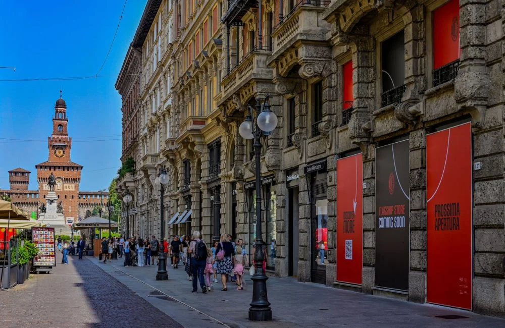 AC Milan New Flaghsip Store Announcement (Photo by Diego Puletto/AC Milan via Getty Images)