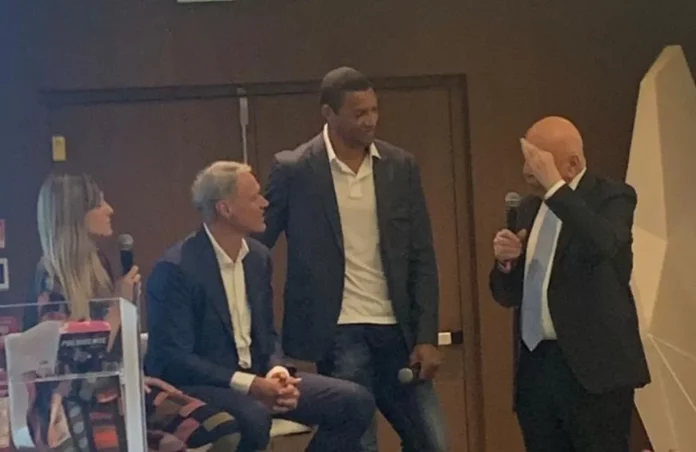 Marco Van Basten, Nelson Dida, Adriano Galliani - MilanPress, robe dell'altro diavolo