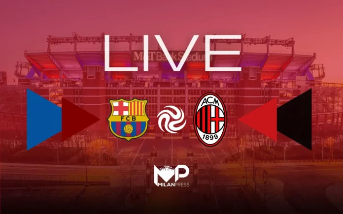 Barcellona-Milan Soccer Champions Tour 2024 Live - MilanPress, robe dell'altro diavolo