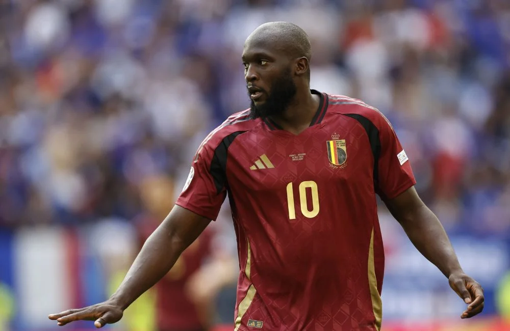 Belgio: Romelu Lukaku (Photo Credit: Agenzia Fotogramma)