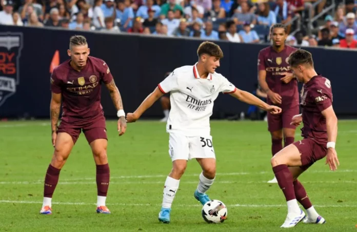 Manchester City-Milan: Mattia Liberali (Photo Credit: Agenzia Fotogramma)